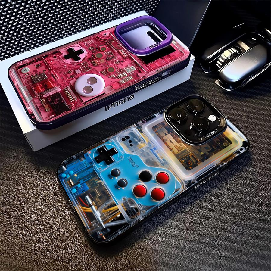 レトロゲームコンソール電話ケース Apple iPhone  - Gaming Console Apple のレビューと価格