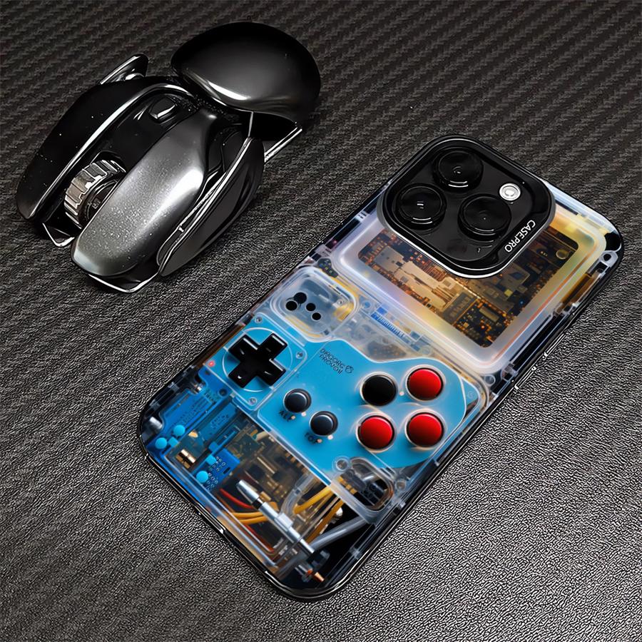 レトロゲームコンソール電話ケース Apple iPhone  - Gaming Console Apple のレビューと価格