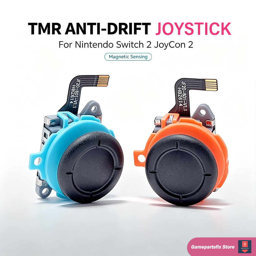 ブルーオレンジTMRジョイスティック ニンテンドースイッチ2 - Gaming Console Usb のレビューと価格