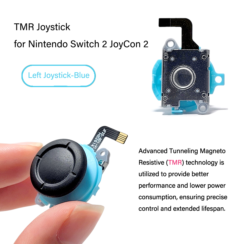 ブルーオレンジTMRジョイスティック ニンテンドースイッチ2 - Gaming Console Usb のレビューと価格