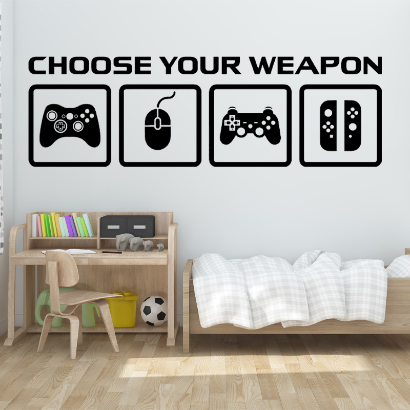 自己粘着性の壁紙ゲーム,フィルム付きの壁の装飾,誕生日プレゼ - Gaming Console Wallpaper のレビューと価格