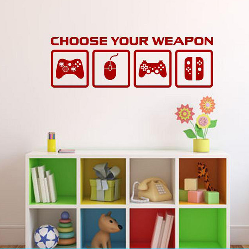 自己粘着性の壁紙ゲーム,フィルム付きの壁の装飾,誕生日プレゼ - Gaming Console Wallpaper のレビューと価格