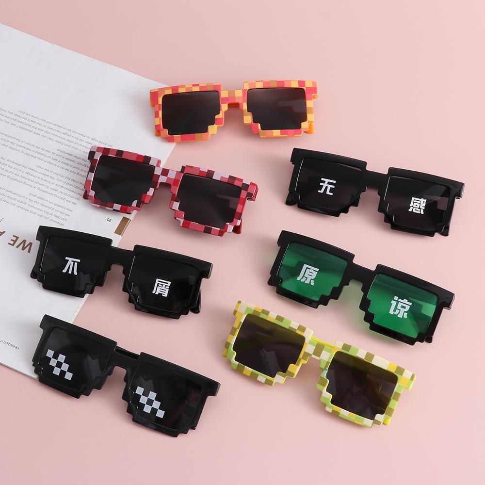 大人のためのモザイクデザインのメガネ,ハロウィーンの装飾,パ - Gaming Glasses Uv のレビューと価格