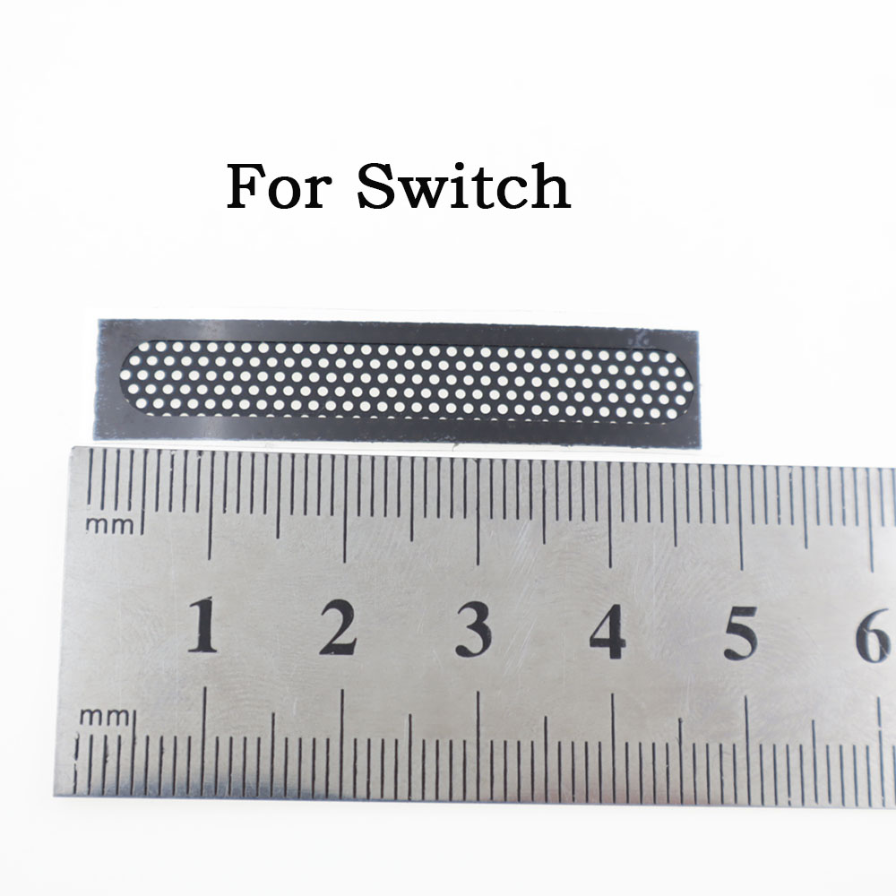 1 セットダストフィルタースピーカーダストネットジョイスティ - Gaming Console Nintendo Switch のレビューと価格