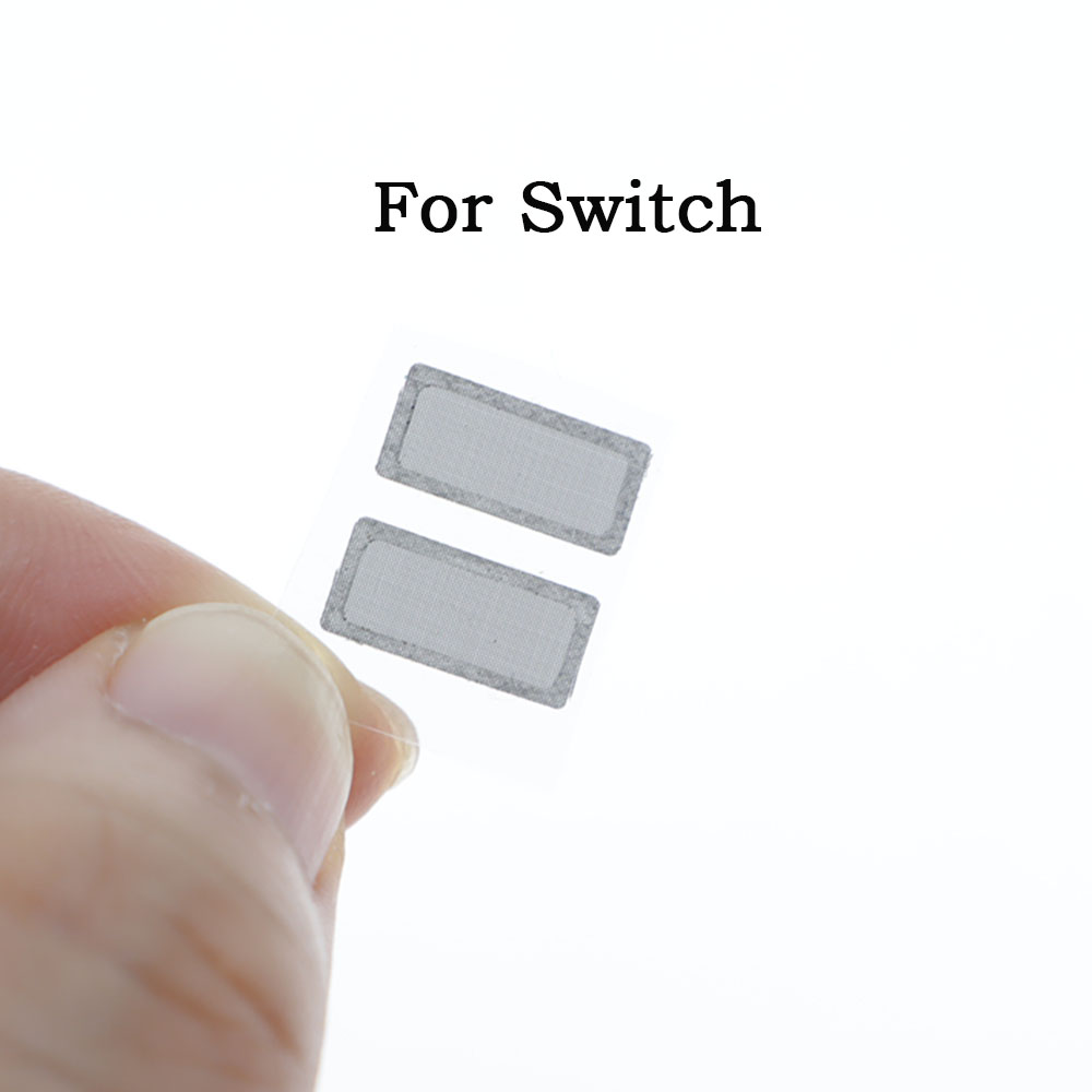 1 セットダストフィルタースピーカーダストネットジョイスティ - Gaming Console Nintendo Switch のレビューと価格