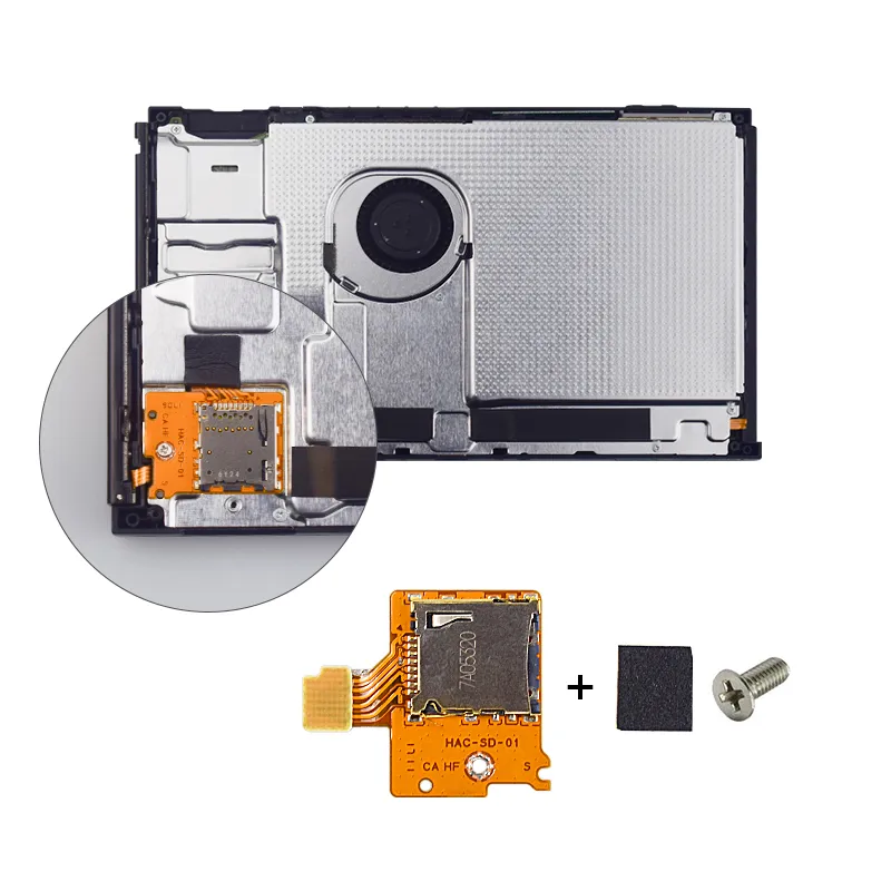 Data Frog Micro SD スイッチカードスロット - Gaming Console Nintendo Switch のレビューと価格