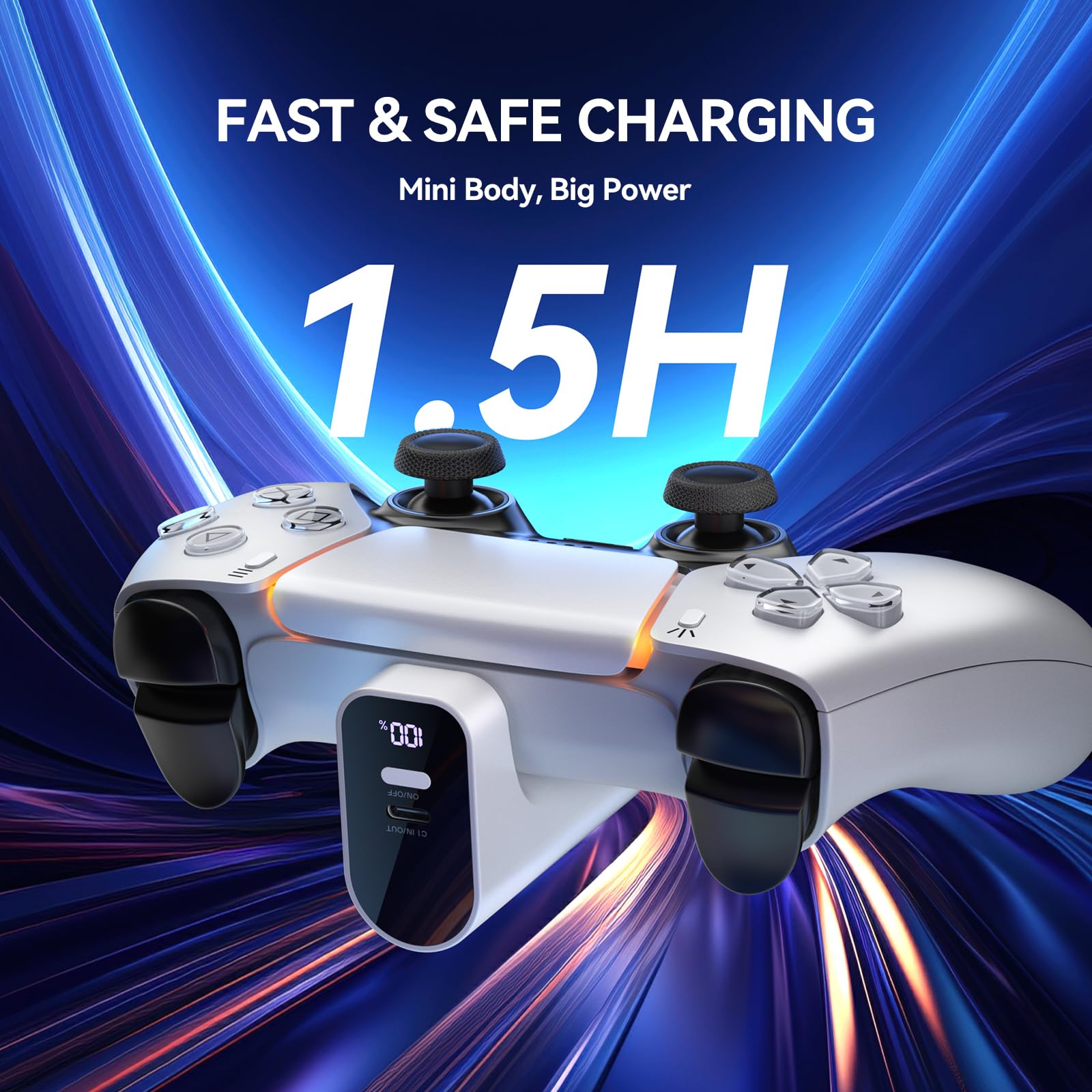 PS5コントローラー用充電器、PlayStation Dua - Sony Controller Dualsense Edge のレビューと価格