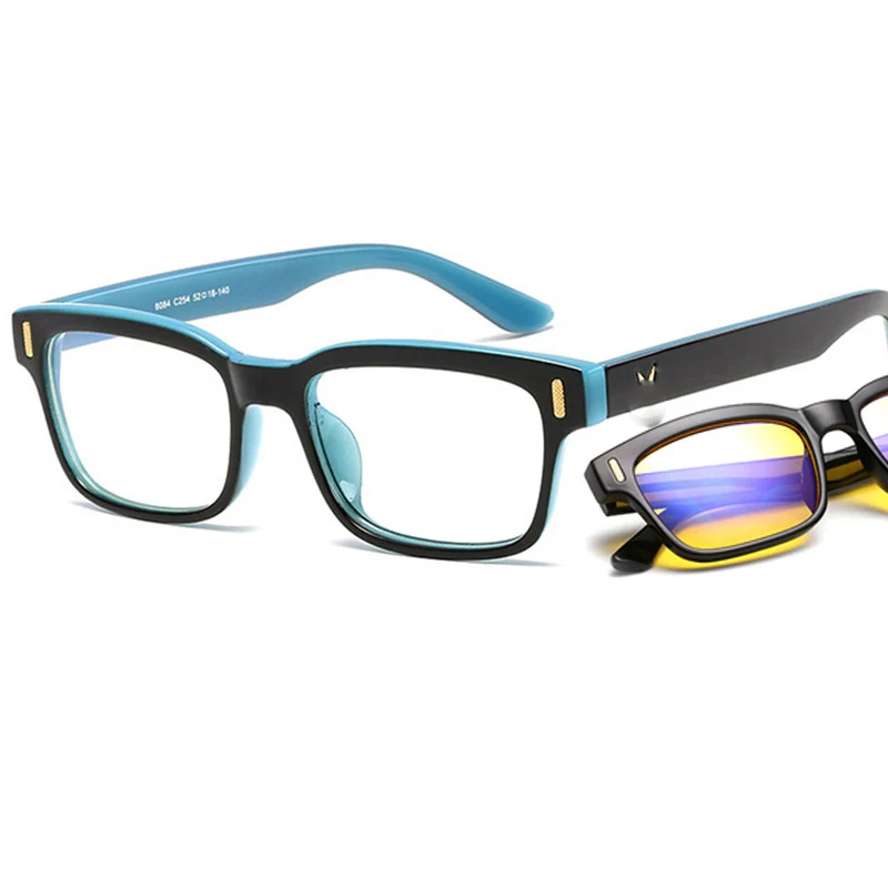 ブルーレイコンピュータメガネ男性スクリーン放射線眼鏡ブランド - Gaming Glasses Uv のレビューと価格