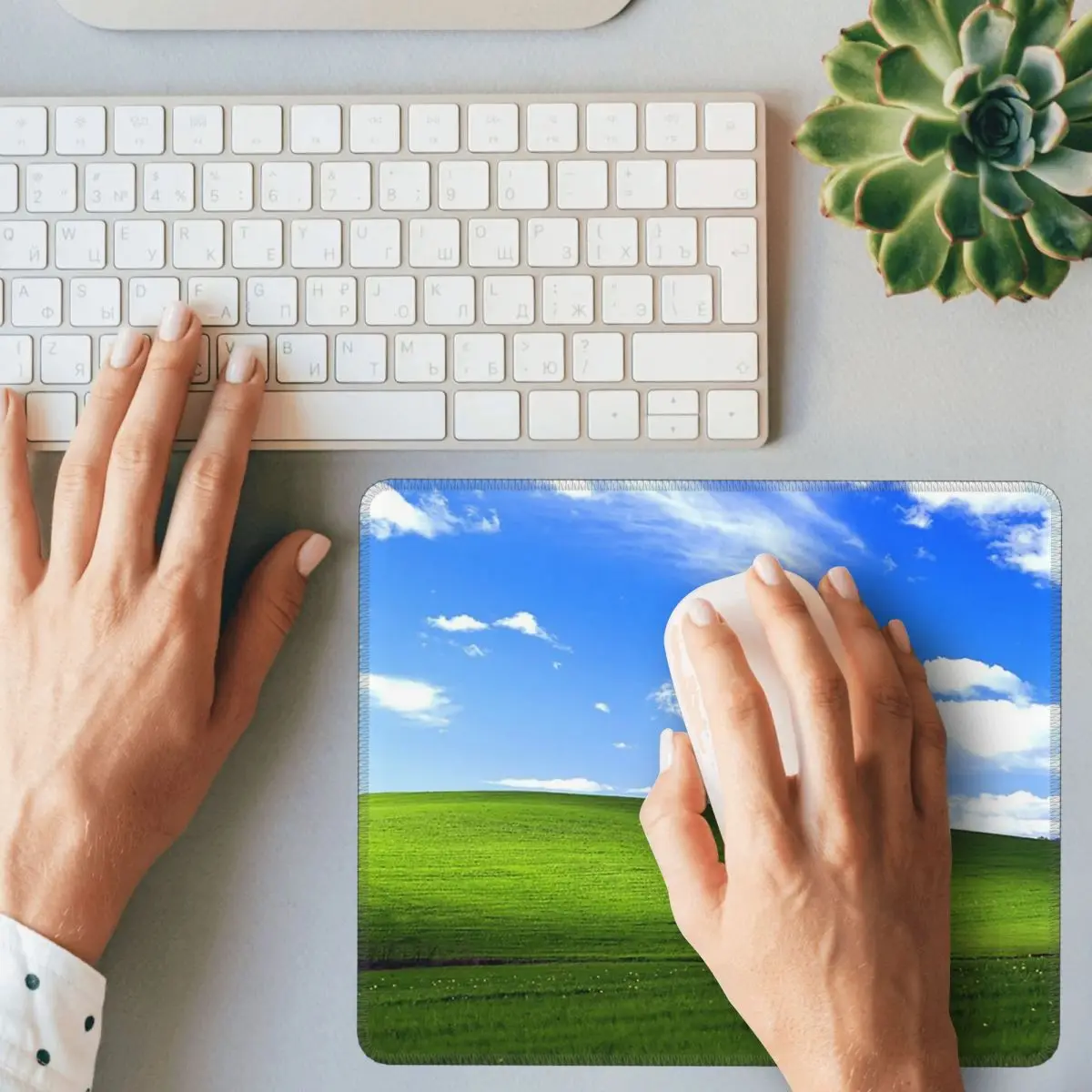 Windows XP 壁紙マウスパッドコンピューターキーボー - Gaming Console Wallpaper のレビューと価格