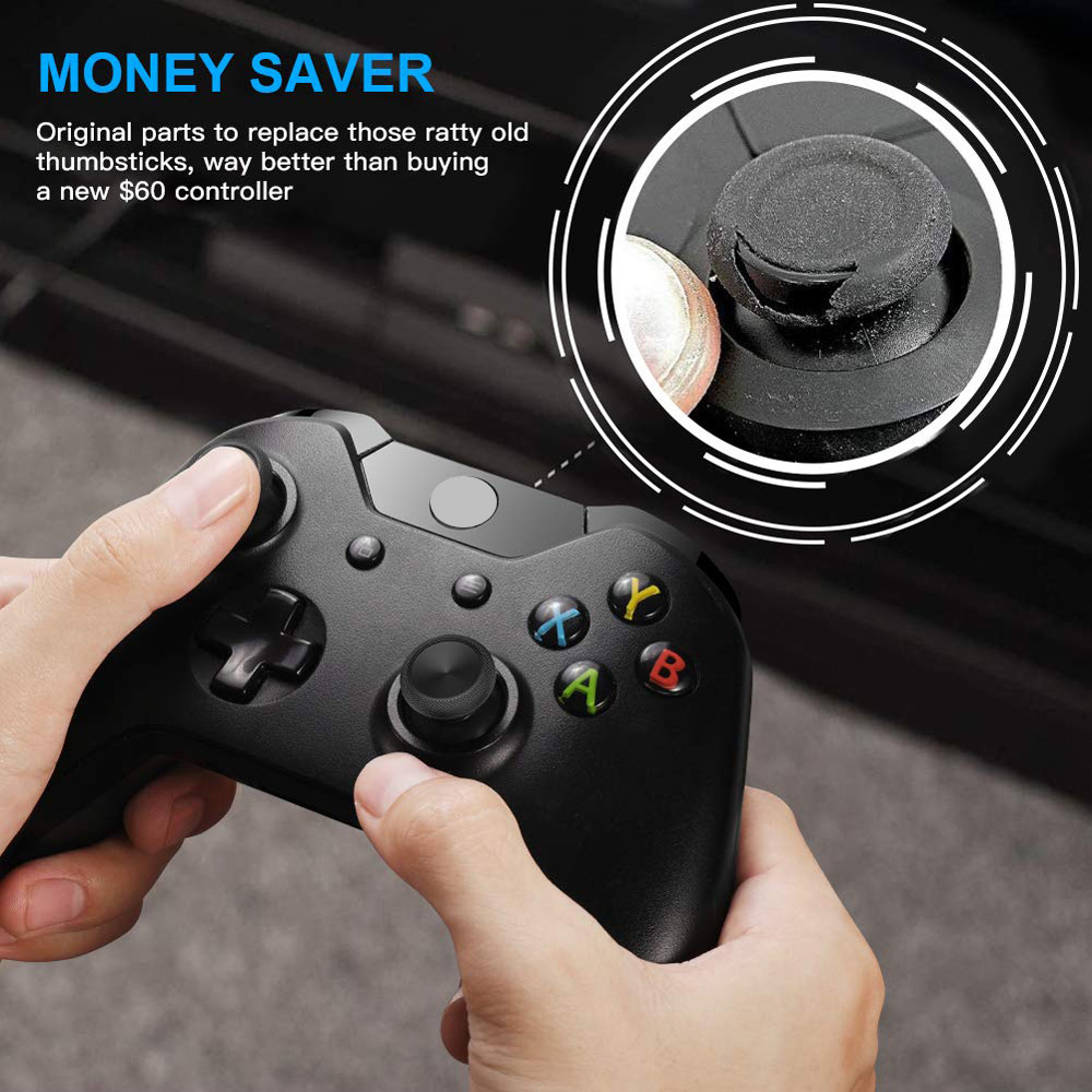 交換用ジョイスティックキャップ XBOX ONE/360 コ - Gaming Console And Pc のレビューと価格