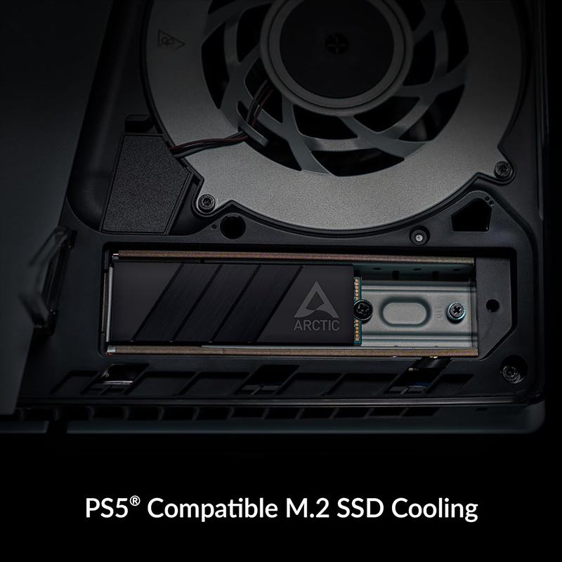 ARCTIC M2 Pro ブラック ヒートシンク クーラー - Gaming Console And Pc のレビューと価格