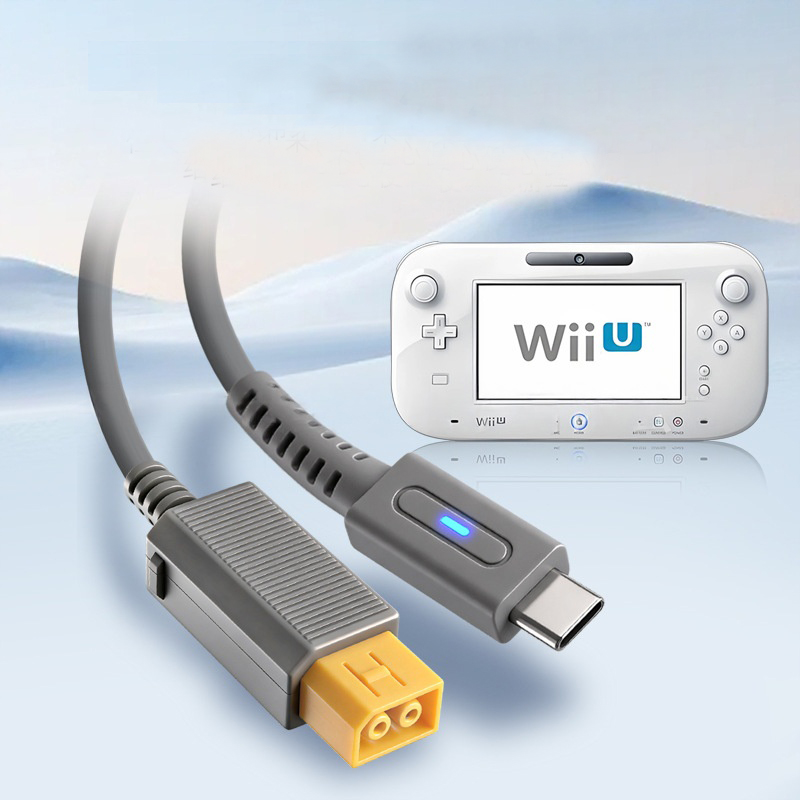 Wii Uコンソール用Type C 45W PD充電ケーブル - Gaming Console Usb のレビューと価格