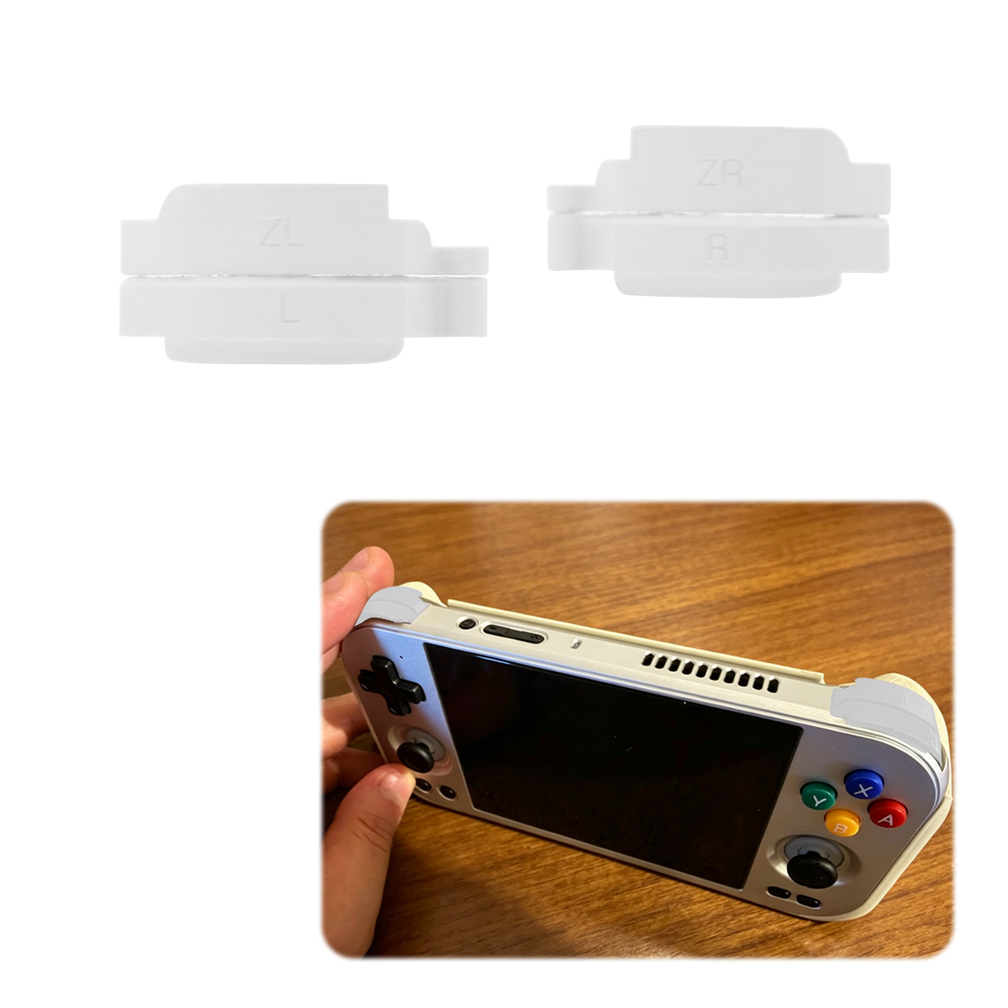 AYANEO RG477M 交換用トップボタンキット、ゲーム - Gaming Console Ayaneo のレビューと価格