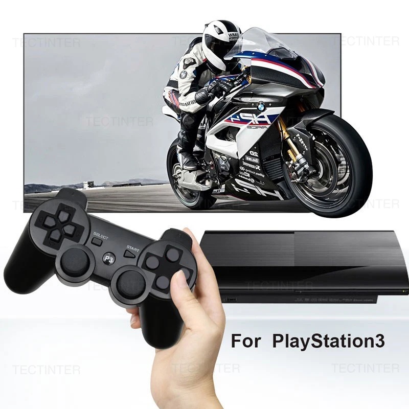 PS3用プレミアムワイヤレスBluetoothゲームパッド  - Gaming Console Usb のレビューと価格