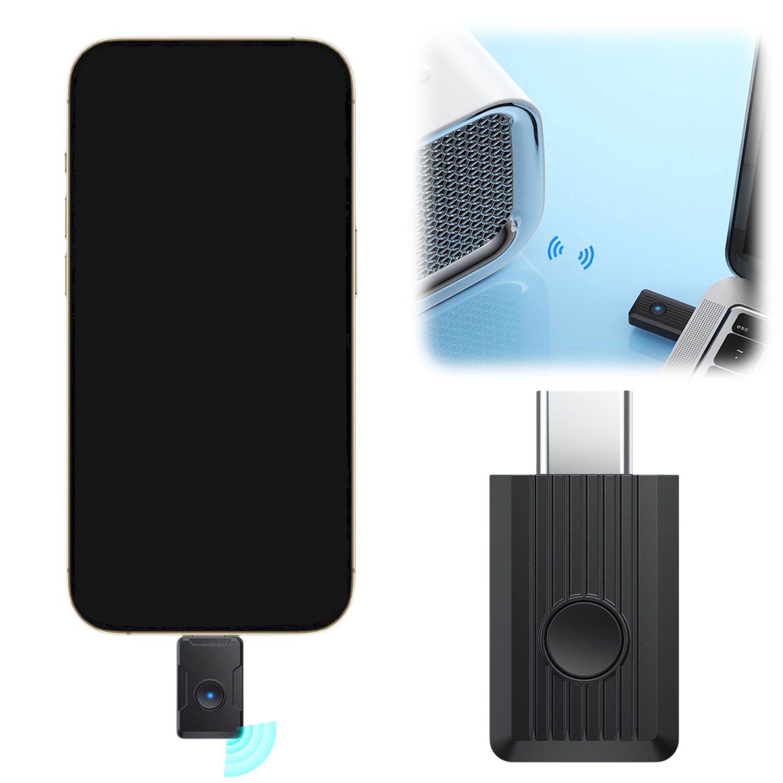 Bluetooth 対応 6.0 Type-C USB ドン - Gaming Console Usb のレビューと価格