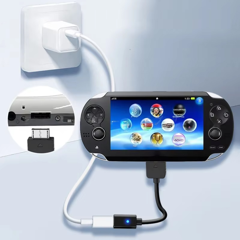 10CM ブラック USB-C 充電アダプター LED イン - Gaming Console Usb のレビューと価格