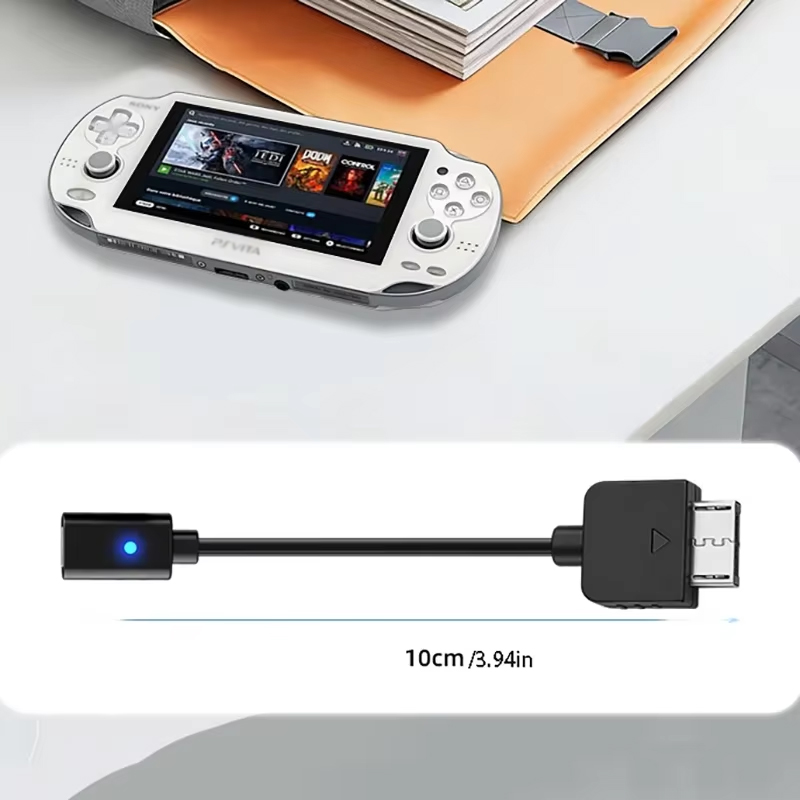 10CM ブラック USB-C 充電アダプター LED イン - Gaming Console Usb のレビューと価格