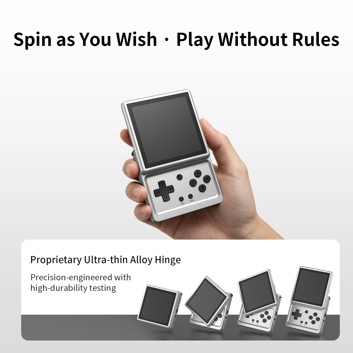 Anbernic RG Rotate Android ハンド - Gaming Console 5 Year Old のレビューと価格