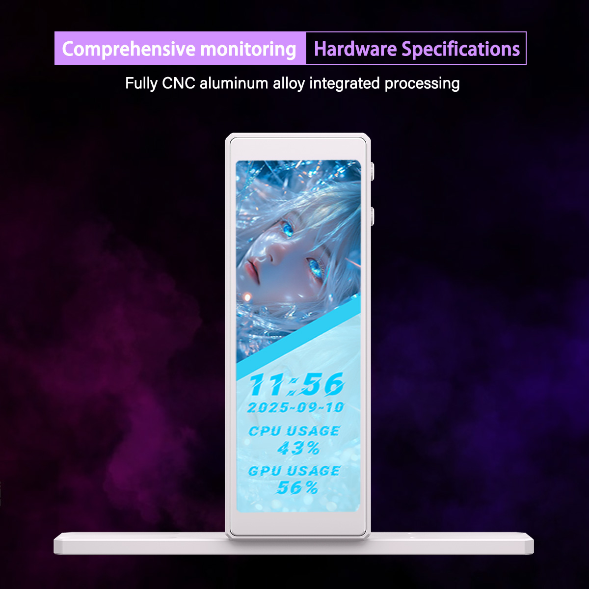 GCXZ 4.58インチ 960*320 IPS USB P - Gaming Console Wallpaper のレビューと価格