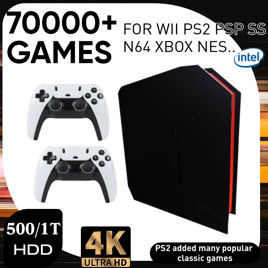 X4 レトロビデオゲームコンソール、1Tデュアルシステム、I - Gaming Console 5 Year Old のレビューと価格