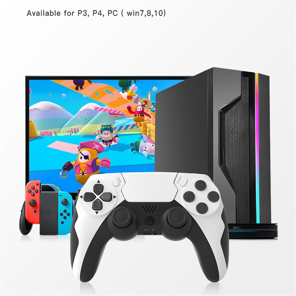 Gaminja-6軸ジャイロスコープを備えたワイヤレスゲーム - Gaming Console Monitor のレビューと価格