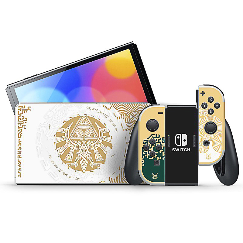 ゼルダの王国の涙限定コンソールスキンステッカー Ninten - Gaming Console Nintendo Switch のレビューと価格