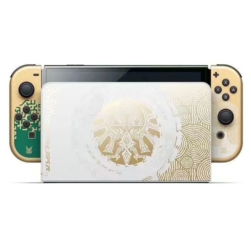 ゼルダの王国の涙限定コンソールスキンステッカー Ninten - Gaming Console Nintendo Switch のレビューと価格