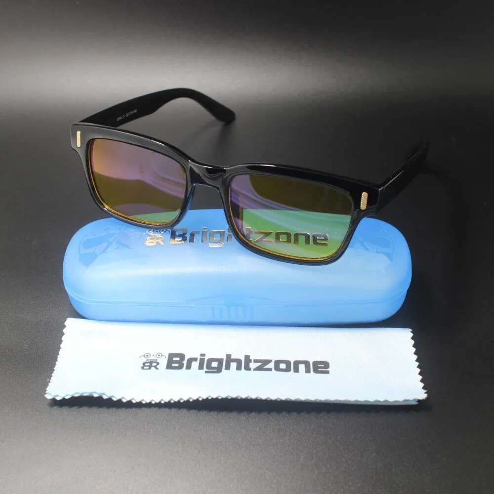 Brightzone 新抗疲労 & Uv カット青色光フィル - Gaming Glasses Uv のレビューと価格
