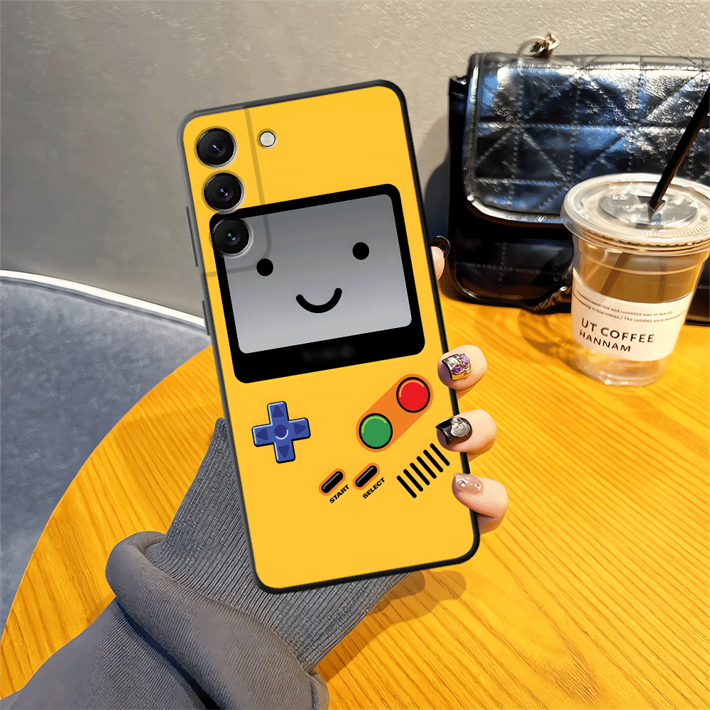 かわいいゲーム機アートケース Samsung Galaxy  - Gaming Console Logo のレビューと価格