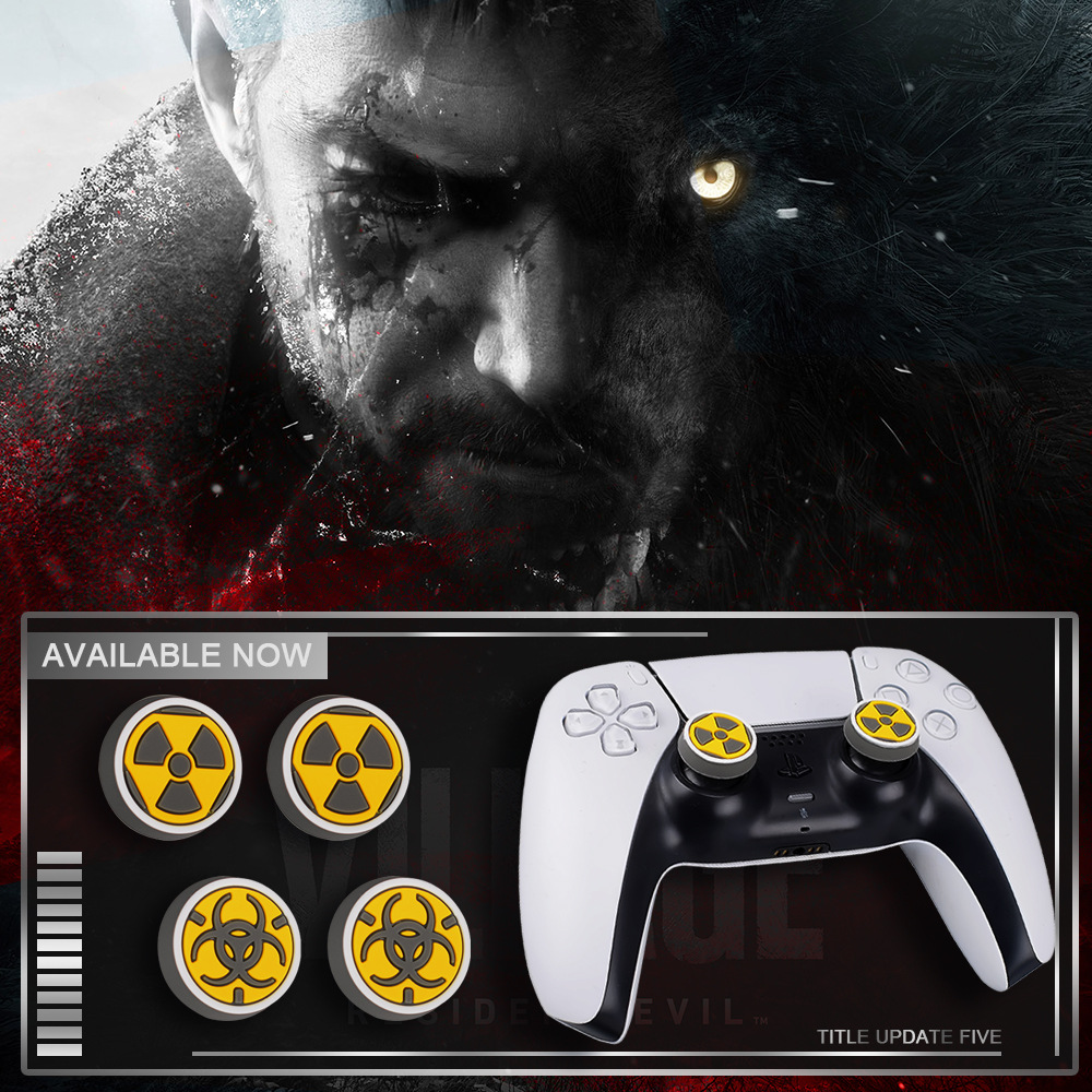 親指スティックグリップキャップサムスティックジョイスティック - Gaming Console And Pc のレビューと価格