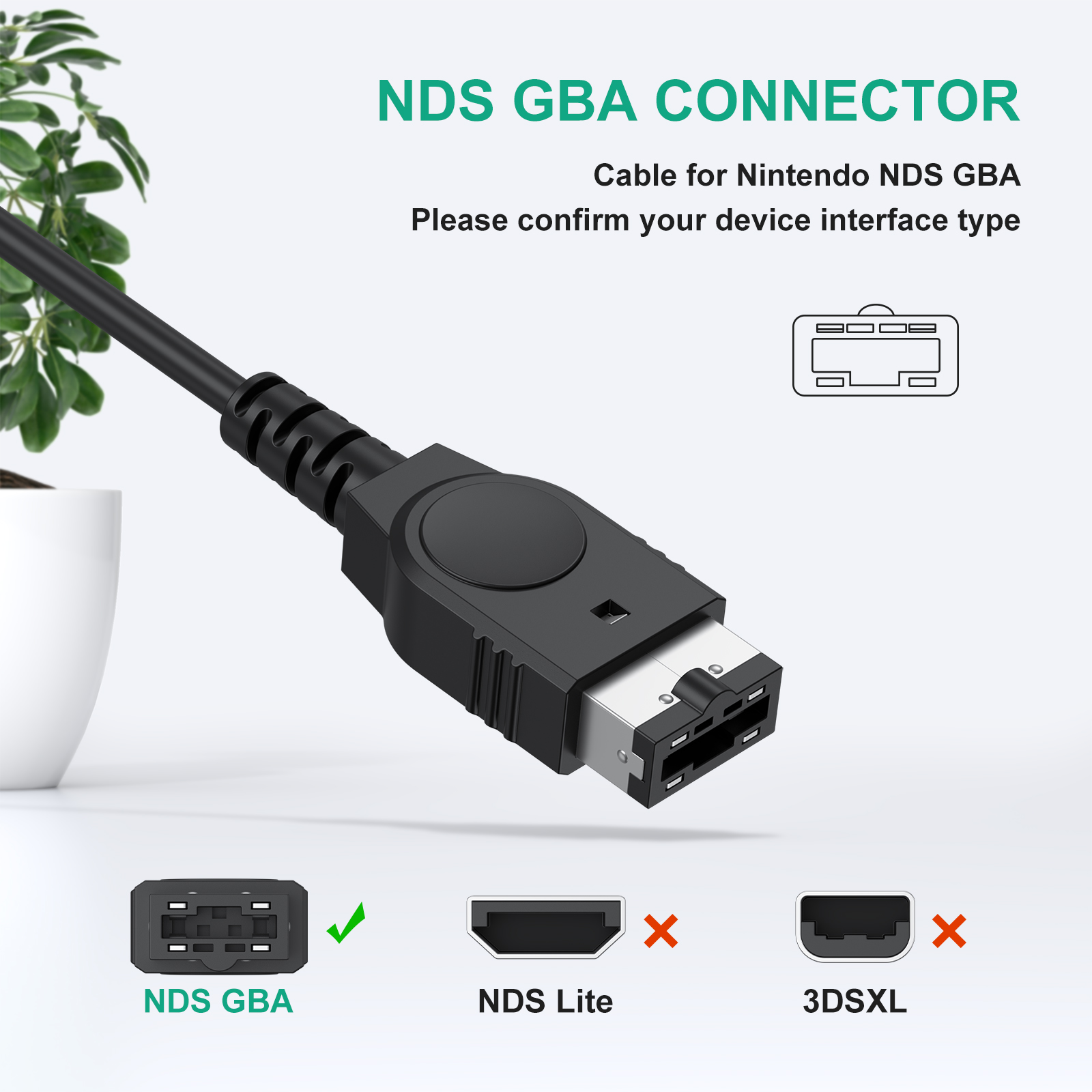 1.2M USB 充電電源ケーブル ニンテンドー DS オリ - Gaming Console Usb のレビューと価格