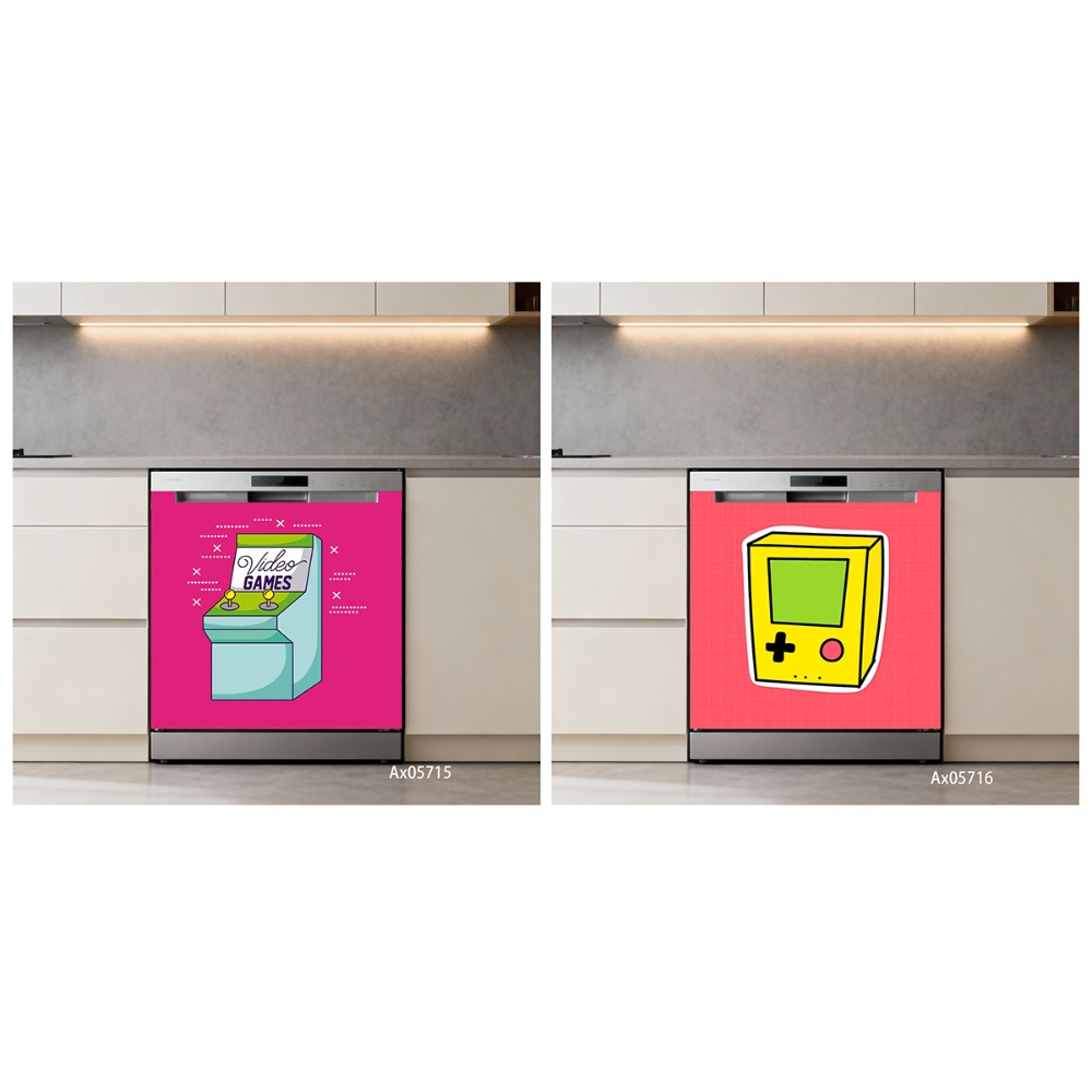 90年代レトロピクセルゲームアーケードコンソール食器洗い機ド - Gaming Console Wallpaper のレビューと価格