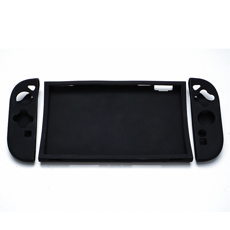 分割ソフトシリコンカバーラバーケース保護皮膚保護シェルラバー - Gaming Console Nintendo Switch のレビューと価格