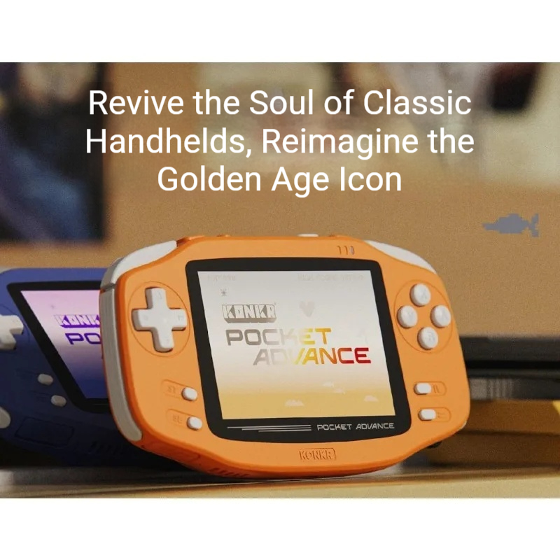 AYANEO KONKR ポケットアドバンス レトロ携帯ゲー - Gaming Console Ayaneo のレビューと価格