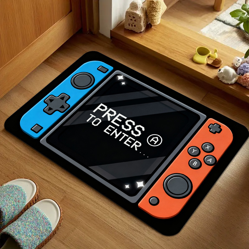 2Dフラットゲームコンソールコントローラー「A」キーを押して - Gaming Console Room のレビューと価格