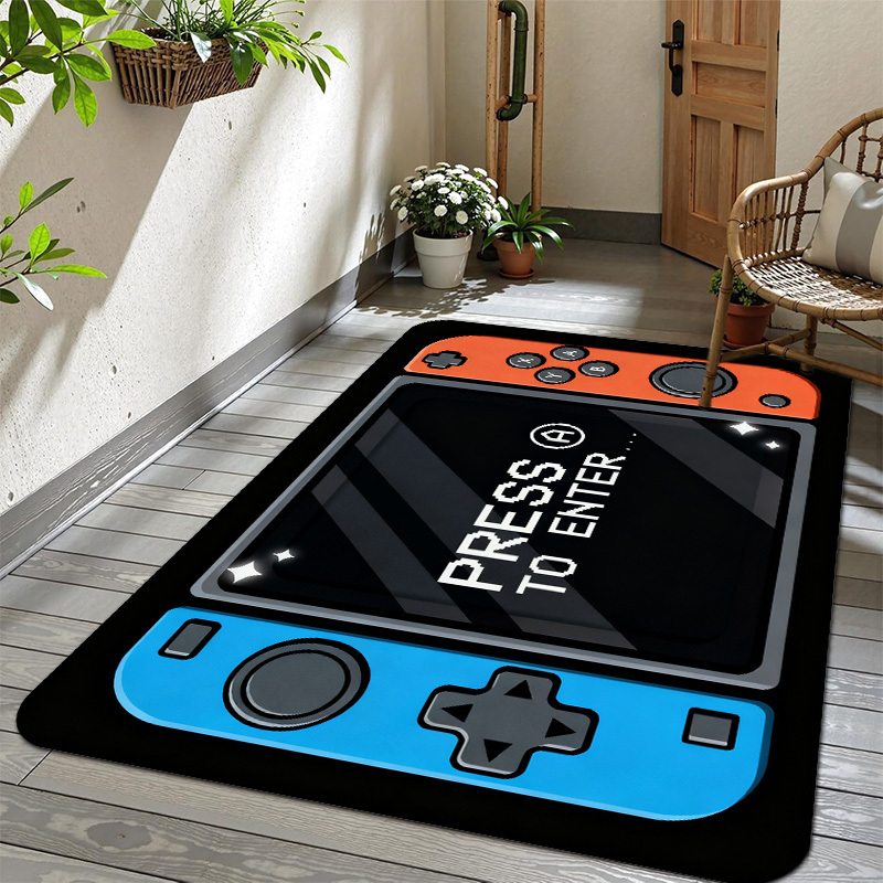 2Dフラットゲームコンソールコントローラー「A」キーを押して - Gaming Console Room のレビューと価格