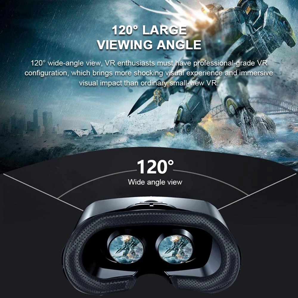 VRG Pro バーチャルリアリティ VRグラス ヘッドセッ - Gaming Glasses Uv のレビューと価格