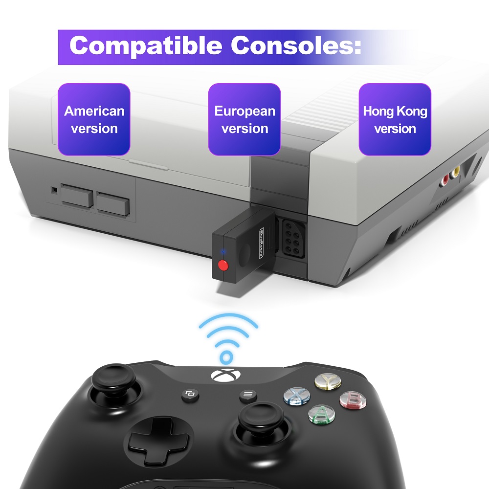 レトロスケーラー ブルーレトロ ワイヤレスコントローラーアダ - Gaming Console Nintendo Switch のレビューと価格