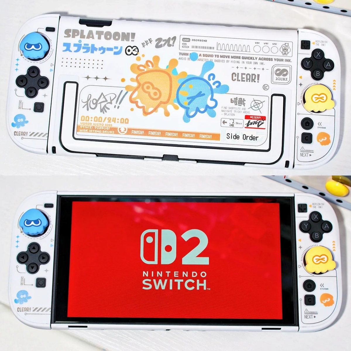 Splatoon 3 Switch 2 Gen スプリット薄 - Gaming Console 5 Year Old のレビューと価格
