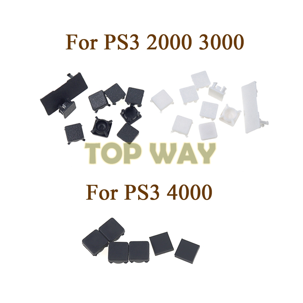 1 セットプラスチックボタンスクリューキャップゴム足カバー交 - Gaming Console And Pc のレビューと価格