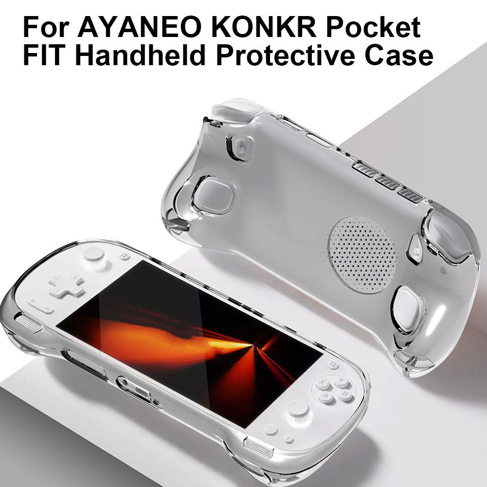 クリアハンドヘルド保護ケース FOR AYANEO KONK - Gaming Console Ayaneo のレビューと価格