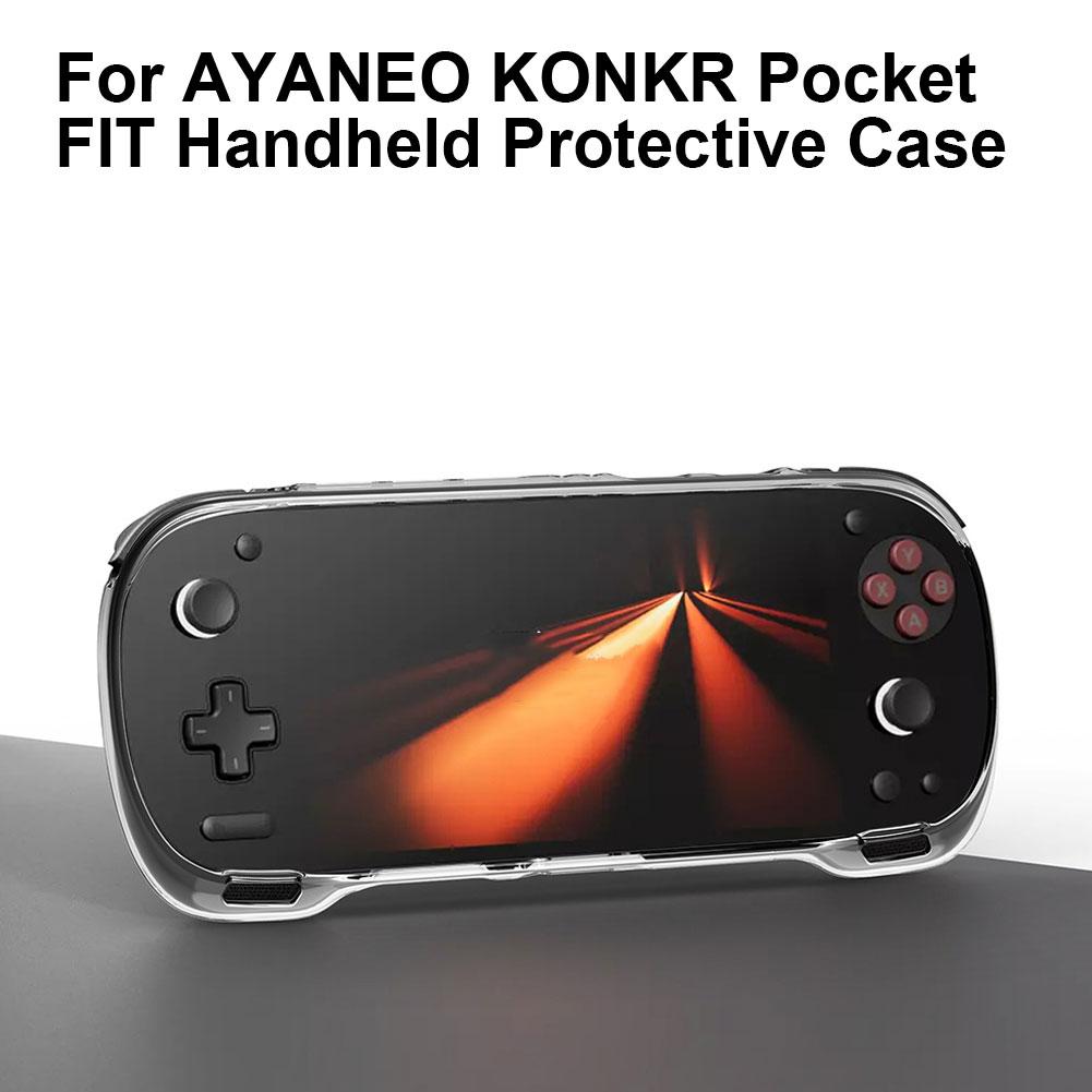 クリアハンドヘルド保護ケース FOR AYANEO KONK - Gaming Console Ayaneo のレビューと価格