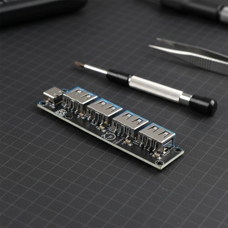 USB 2.0 ハブ 4 ポート アダプター CH334 モ - Gaming Console Usb のレビューと価格