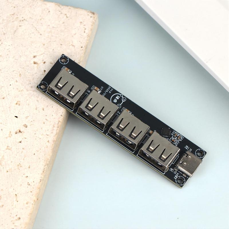 USB 2.0 ハブ 4 ポート アダプター CH334 モ - Gaming Console Usb のレビューと価格