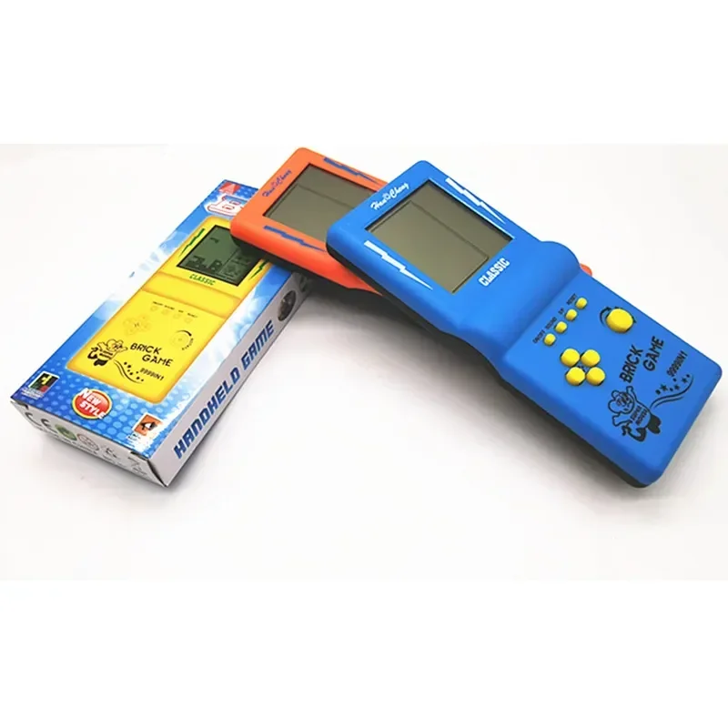 ロシアブロックゲーム ポータブルハンドヘルドゲーム機 箱入り - Gaming Console 5 Year Old のレビューと価格