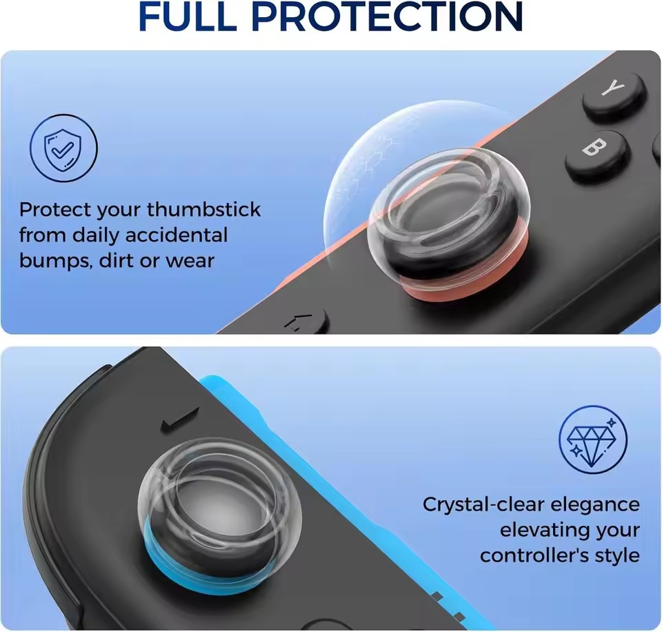 スイッチ 2 コンソール用ジョイスティックキャップスイッチ  - Gaming Console Nintendo Switch のレビューと価格