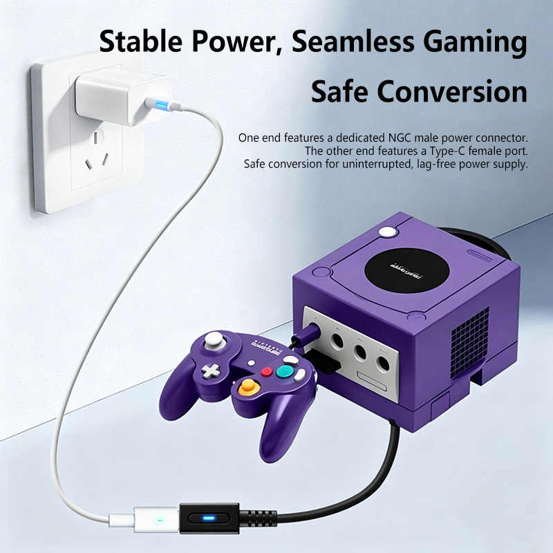 12cm Type C 45W PD充電ケーブル NGCコン - Gaming Console Usb のレビューと価格