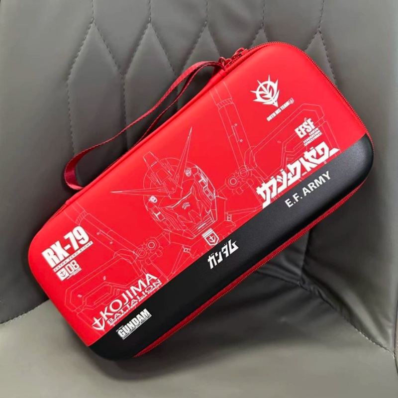 ガンダムスイッチ2キャリングケースEVAハードポータブルレッ - Gaming Console 5 Year Old のレビューと価格