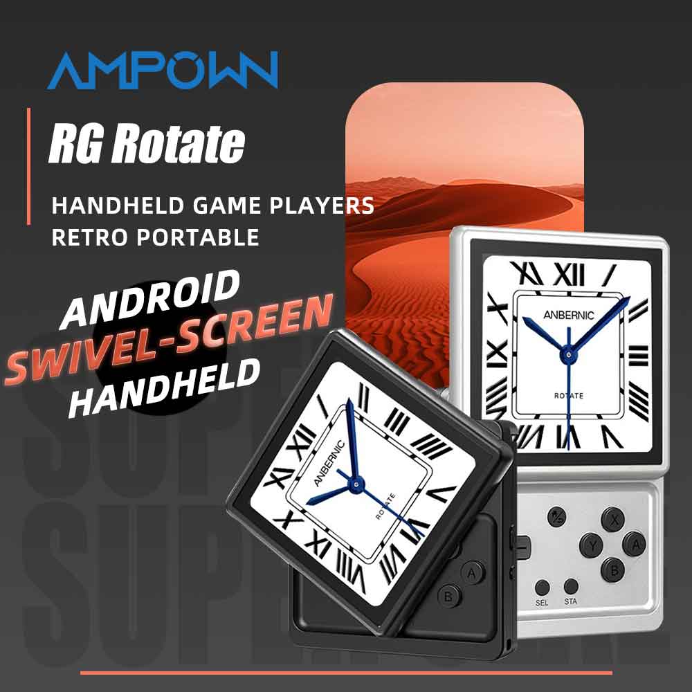 ANBERNIC RG回転式Android携帯ゲーム機 3. - Gaming Console 5 Year Old のレビューと価格