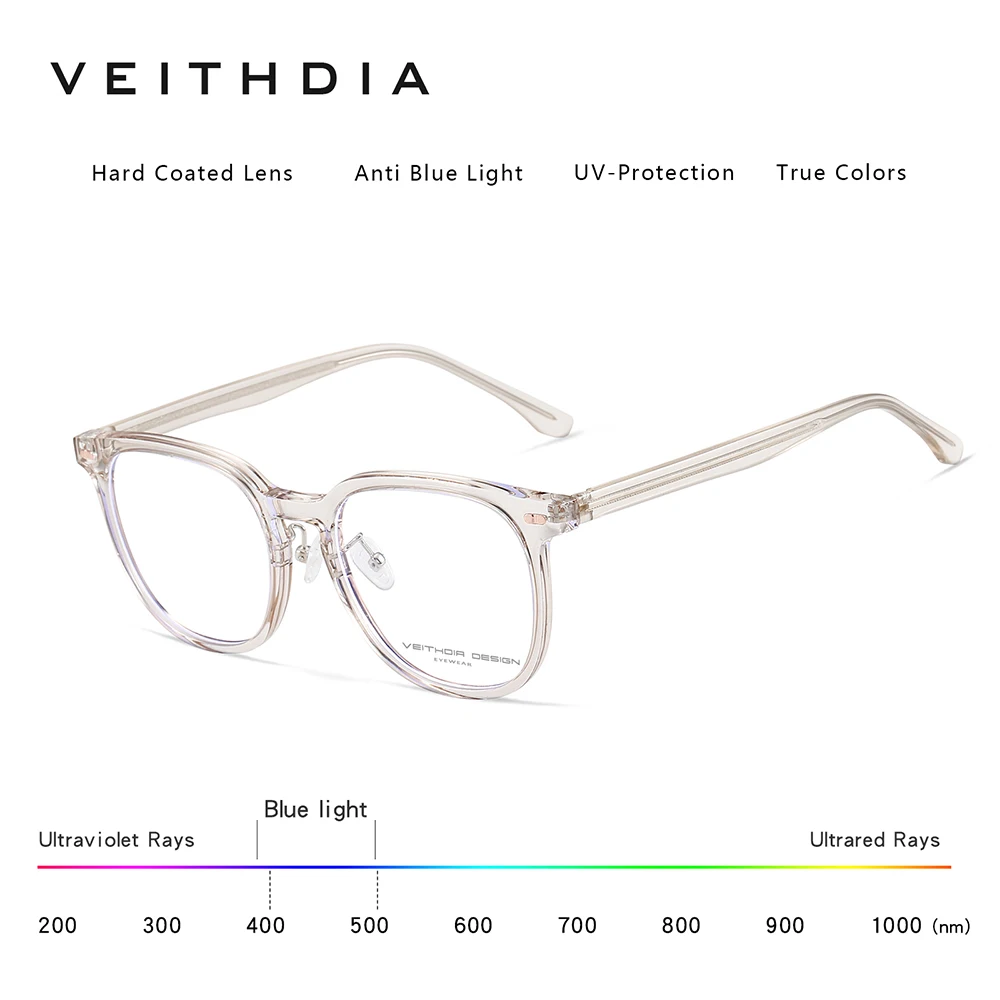 VEITHDIA 抗ブルーレイメガネコンピュータ読書/ゲーム - Gaming Glasses Uv のレビューと価格